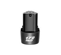 12V 2000mAh Rechargeable Lithium-ion Battery with Charger, Compatible with Electric Screwdrivers/Drills/mini Angle Grinders(1pcs)
