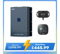 12V 2000W HF Inverter Charger Pure Sine Wave High-Frequency - Inverter Charger + Bluetooth + One core
