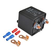 12V 200A Automotive Truck Relay 4 Pin Heavy Duty Relay Split Charge ZL180 with 2 Pin Footprint and 4 Terminal(1 Set)