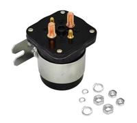 12V 200A Solenoid Starter compatible with 586105111, suitable for golf carts and various vehicles requiring robust electrical circuit switching