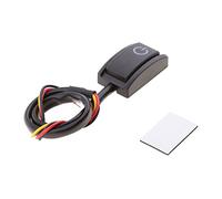 12V 200mA Car Push Button Start Stop On Off Switch Light Control