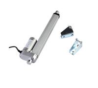 12V,200mm/ 8 inch stroke, 1500N/150KGS/330LBS load linear actuator lifting linear actuator electronic starter with brackets AUOQKQUT