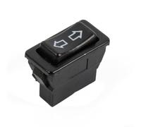 12V 20A DPDT Momentary Rocker Switch On-Off-On With Center Off for Automotive Power Window Replacement and Machine Controls