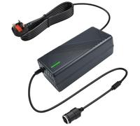 12V 20A Power Supply Adapter - 240W AC 220V to DC Converter, Mains Powered Car Cigarette Lighter Socket Adapter for LED Strip Lights, CCTV Cameras, Wireless Routers & 12V Devices