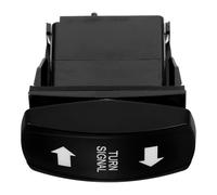12v 20a Turn Signal Toggle Switch for Vehicle Dashboard Mounting | ABS Black Body, Fluorescent Light Design, High Current Handling, for Cars, Rv Owners, and 12v Systems