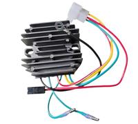 12V 20A Voltage Regulator Rectifier Compatible With ASSY L100N L100V | Fits Part Numbers 119660-77710, 114399-77550, 114399-77560; Also 12V 15A