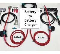 12v 20amp B2B DC/DC Battery to Battery charger wiring Kit CTEK D250SA D250SE