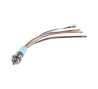 12V 20Amp Latching Push Button Switches Waterproof ON Offs 16mm Push Button Prewired For Marine Boats Lighted Toggle Switch