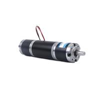 12V 20W 24V 25W Planetary DC Gear Motor 36MM Double Shaft 36GP-36ZY Carbon Brush Micro Low Speed(Only motor 8mm,24V 281RPM)