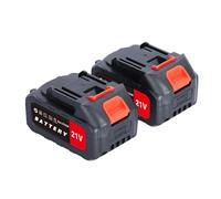12V/21V 1.5Ah 3.0Ah Lithiums-Ion Battery - 2 x 1.5Ah/3.0Ah Battery Pack - Universally Compatible With All Power Tools And Garden Machines - 12V/21V High-Capacity Battery for Lawn Mowers Grass Trimmer