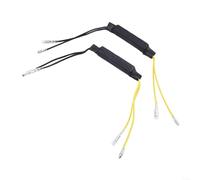 12V 21W LED For Motorcycle Turn Signal Error Decoder with Load Resistor Designed to Fix Flashing Speed Compatible with Wide For Motorcycle Models