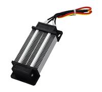 12V~220V 200W 300W Heating Element AC DC Insulated PTC Ceramic Air Heater 110V Incubator Electric 120x50mm 76A2 wanglan(24V 200W)