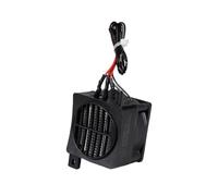 12V~220V 70W~400W PTC Heater Ceramic Constant Temperature Heater With Fan PTC Electric Heater Incubation Air Heating Element PTC(24V 120W)