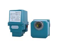 12V 220V Volt 90 Degree Rotary Mini Small Dc Motorized Electrically Valve Actuator