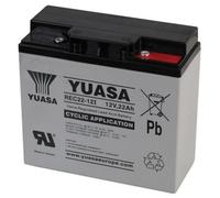 12V 22Ah (Replace 17Ah, 18Ah, 19Ah, 20Ah, 21Ah) Yuasa Rec22-12 Vrla Battery-