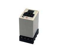 12V 24 V 220V AC/universal ah3d time relay function timer relay time setting range 0.01s-990h close delay(AC36V)