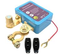 12V 240A Automatic Switch Battery Disconnect Remote Control Leakage Protections Parking