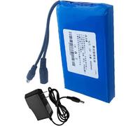 12V,24Ah, Rechargeable Lithium Battery for 12V Battery Adapter Super High Capacity 3Ah,4Ah,5Ah,6Ah,7Ah,9Ah,12Ah,16Ah,24Ah DC Charger