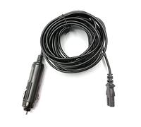 12V 24V 1.6 Meters Electric Lunch Boxes Power Cord for Cars Use Electric Heated Lunch Boxes Power Cord Adapters