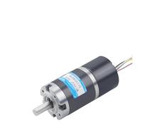 12v 24v 100kg.cm 3626 Miniature Large Torque brushless DC Reduction Planetary Gear Motor Speed regulating(6mm and Bracket,12V 12 rpm)