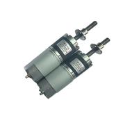 12v 24v 100kg. Cm Large Torque Planetary DC Reduction Motor With Encoder M8 Threaded Screw Rod(12V 11RPM,100mm motor)