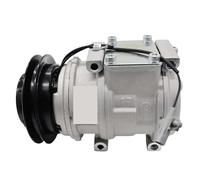 12V 24V 10PA17C A/C AC Compressor Compatible with Toyota Land Cruiser Pickup KZJ90 KZJ95 88320-35610 88320-26H91 8832026H91 88320-60540(12V)