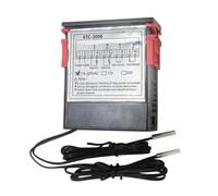 12V / 24V / 110-220V Temperature Thermostat Controller for Greenhouse Farm Various Refrigerator Heating Cooling Thermostat Temperature Regulation