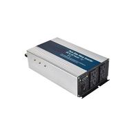 12V/24V 120V/220V 1500W SE Pure Sine Wave Inverter Lithium Battery 36V 48V DC to 110V 130V 230V 240V AC Off Grid Power Converter(12V,110-120V_UNIVERSAL)