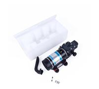 12V 24V 120W 130PSI 10L / Min Water High Pressure Diaphragm Self-Priming Pump Sprayer Car Wash(12V 120W)