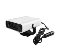 12V/24V 120W Dual-Purpose Car Heater and Cooler for Window Defogging and Defrosting, ABS Material, Low Noise and Energy Consumption, for General and Domestic Vehicles