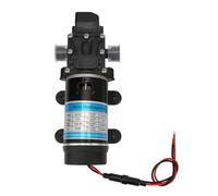 12V/24V 120W Electric Diaphragm Pump, 10L/m Electric Water Pump Self Priming Diaphragm Pump for High Pressure Washer(12V)