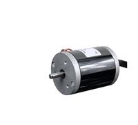 12V 24V 150W high torque low noise double ball bearing high power lathe DC motor(12V 3500rpm-D shaft)
