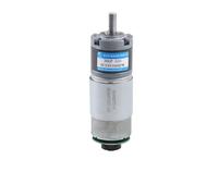 12V 24V 15W Planetary DC Gear Motor With Encoder 36MM Large Torque 36GP-555B Adjustable Speed CW CCW Small Motor(24V 296RPM,8mm only Motor)