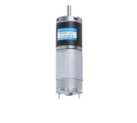 12V 24V 15W Planetary Gear DC Reduction Motor 36MM Large Torque 36GP-555 Adjustable Speed CW CCW Small Motor(12V 570RPM,8mm Motorand Bracket)