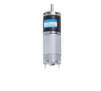 12V 24V 15W Planetary Gear DC Reduction Motor 36MM Large Torque 36GP-555 Small Motor(6mm Motorand Bracket,12V 37RPM)