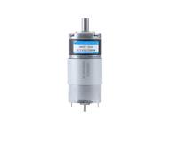 12V 24V 15W Planetary Gear DC Reduction Motor 36MM Large Torque 36GP-555 Small Motor(8mm only Motor,12V 296RPM)