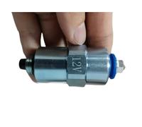 12V 24V 1PC Fuel Stop Solenoid Valve 9986316 RE54064 7185-900W 7167-620A 9009049 7180049 for Fiat John Deer-e Delphi Lucas Cav(12V)