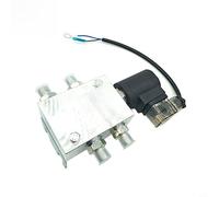 12V/24V 2-Position 4-Way Hydraulic Solenoid Valve For Excavator | 2-position 4-way Hydraulic Solenoid Valve, Available In 12V & 24V Coil Options For Harsh Worksites