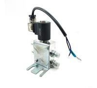 12V/24V 2-Position 4-Way Hydraulic Solenoid Valve For Excavator | 2-position 4-way Hydraulic Solenoid Valve, Available In 12V & 24V Coil Options For Harsh Worksites