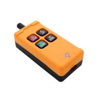 12V 24V 220V 380V HS-4 4 Ch-annels 1 Speed Control Hoist industrial wireless Crane Radio Remote Control System EFDSVUHE(12-24VDC)