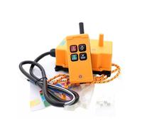 12V 24V 220V 380V HS-4 4 Channels 1 Speed Control Hoist industrial wireless Crane Radio Remote System(110-120VAC)