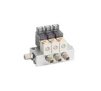 12V 24V 220V Miniatureic Solenoid Valve Combination Positive Pressure Negative use 2/3 Way NC Valves(101-24v-6)