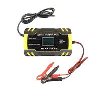 12V/24V 3 STAGE Automatic Car Battery Charger Power Pulse Repair Chargers Wet Dry Lead Acid Battery-chargers Digital LCD Display Powerful Rapid Charging