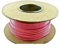 12V 24V 30m REEL 33 AMP RED SINGLE CORE CAR BOAT BIKE CABLE WIRE AUTOMARINE