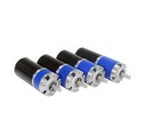 12V 24V 36MM 3662 DC Brushed Planetary Metal Gear Motor Tubular Electirc Dc Motor With Planetary Geared Reducer(30RPM,24Vmotorandbracket)