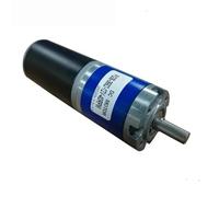 12V 24V 36MM 3662 DC Brushed Planetary Metal Gearbox Motor tubular electirc dc motor with Reducer(16RPM_24V AND BRACKET)