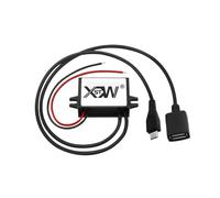 12V 24V 36V 48V 60V 72V 80V to 5V Output 8-85V to 5Volts Step Down USB Converter With Car Charger Power Supply(Single Type C)