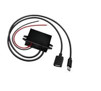 12V 24V 36V 48V 60V 72V to 5V 3A 15W DC DC 8-85V to 5V USB Converter with Type C and USB Output Power Adapter Converter(Type C and squareUSB)