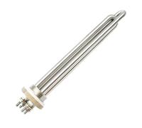 12V/24V/36V/48V/60V Heating Element Immersion Tubular Water Heater DN25 DC Solar 1Pcs(12v 400w 200mm)