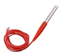 12v/24v/36v/48v Cartridge Heating Element With 1m Water Proof Cable 100w/200w Immersed Water Heater (Size : 12v 100w)
